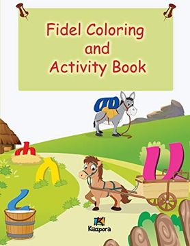 portada Fidel Coloring and Activity Book (Children'S Book) (en Amhárico)