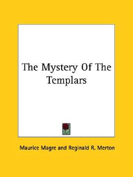 portada the mystery of the templars