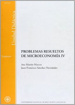 portada Problemas Resueltos de Microeconomía iv (in Spanish)
