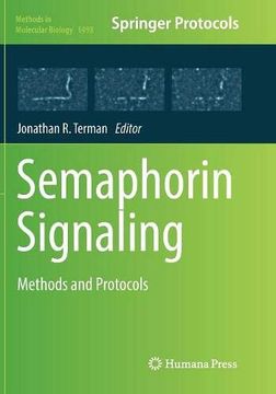 portada Semaphorin Signaling: Methods and Protocols (Methods in Molecular Biology) (en Inglés)