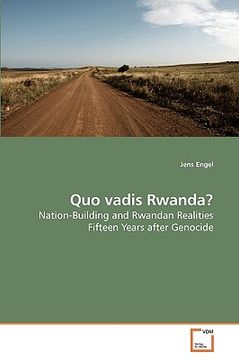portada quo vadis rwanda? (en Inglés)