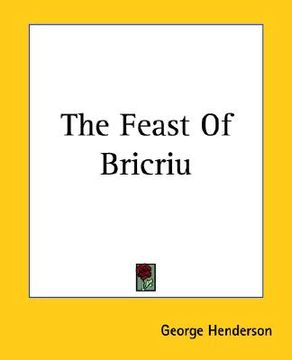 portada the feast of bricriu (in English)