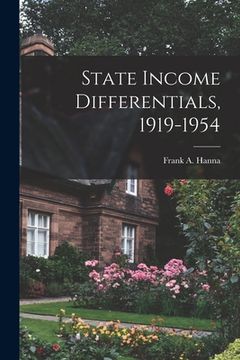 portada State Income Differentials, 1919-1954