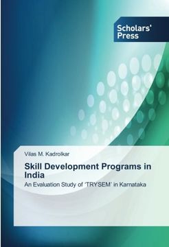 portada Skill Development Programs in India: An Evaluation Study of 'TRYSEM' in Karnataka