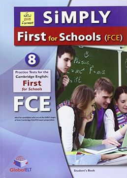 portada Simply Cambridge first for schools. Student's book. FCE. Con espansone online. Per le Scuole superiori