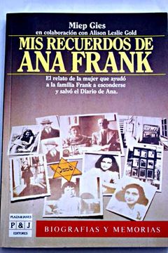 portada Mis recuerdos de Ana Frank