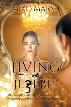 portada Living With Jezebel (en Inglés)