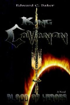 portada king of cavanon: blood of heroes (in English)