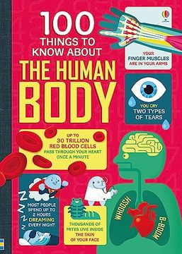 portada 100 Things to Know About the Human Body (in English)