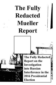 portada The Fully Redacted Mueller Report 