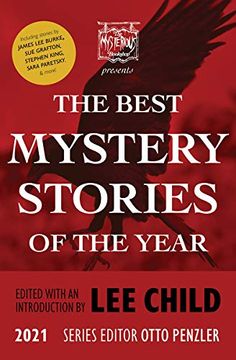 portada The Mysterious Bookshop Presents the Best Mystery Stories of the Year: 2021 (in English)