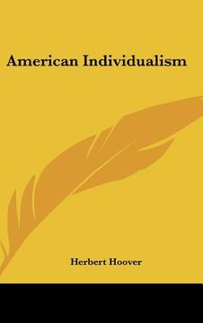 portada american individualism (en Inglés)