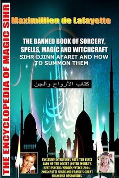 portada The banned book of sorcery, spells, magic and witchcraft (en Inglés)