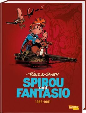 portada Spirou und Fantasio Gesamtausgabe 15: 1988-1991 (en Alemán)