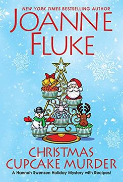 portada Christmas Cupcake Murder: A Festive & Delicious Christmas Cozy Mystery (a Hannah Swensen Mystery)