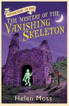 portada Mystery of the Vanishing Skeleton (in English)