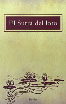 portada El Sutra del Loto (in Spanish)