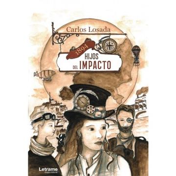 portada Hijos del Impacto (in Spanish)