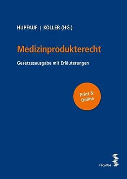 portada Medizinprodukterecht Gesetzesausgabe mit Erläuterungen (en Alemán)