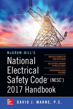 portada McGraw-Hill's National Electrical Safety Code 2017 Handbook 4e (Pb) (in English)