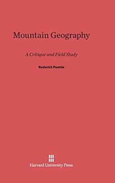 portada Mountain Geography (en Inglés)