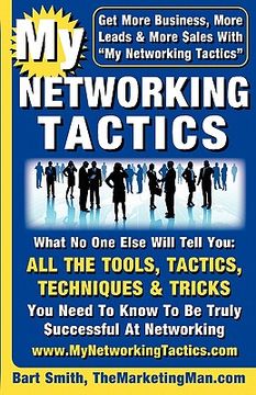 portada my networking tactics (en Inglés)