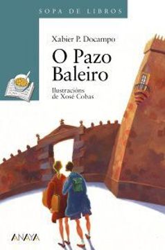 portada O Pazo Baleiro (in Galician)