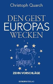 portada Den Geist Europas Wecken (en Alemán)