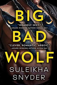 portada Big bad Wolf: 1 (Third Shift, 1) (en Inglés)