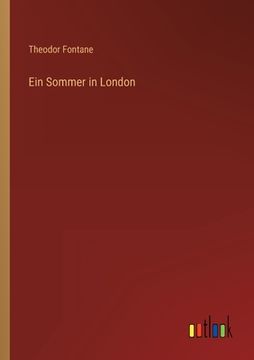 portada Ein Sommer in London (in German)