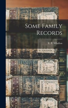 portada Some Family Records (en Inglés)