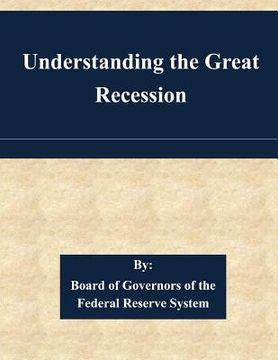 portada Understanding the Great Recession (en Inglés)