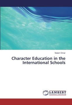 portada Character Education in the International Schools