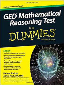 portada Ged Mathematical Reasoning For Dummies (in English)