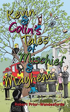 portada Kevin & Colin's Tales of Mischief & Mayhem 