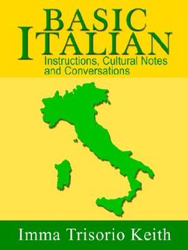 portada basic italian: instructions, cultural notes and conversations (in English)