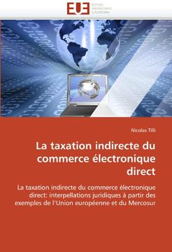 portada La Taxation Indirecte Du Commerce Electronique Direct