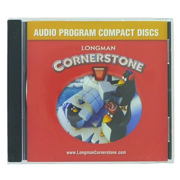 portada Longman Cornerstone 1 aud cd ()