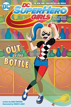 portada Dc Super Hero Girls: Out of the Bottle (en Inglés)