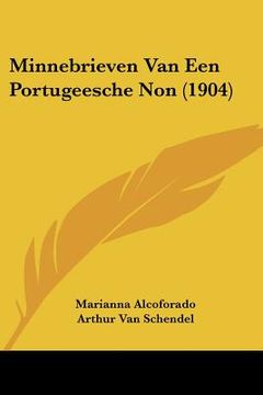 portada Minnebrieven Van Een Portugeesche Non (1904)
