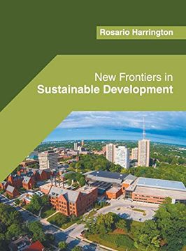 portada New Frontiers in Sustainable Development (en Inglés)