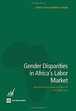 portada Gender Disparities in Africa's Labor Market (Africa Development Forum Series) (en Inglés)