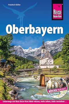 portada Reise Know-How Reisef? Hrer Oberbayern (in German)