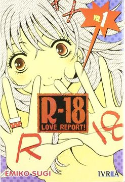 portada R-18 Love Report 1 (in Spanish)