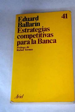 portada Estrategias Competitivas Para la Banca (2ª Ed. )