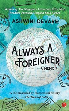 portada Always a Foreigner (en Inglés)