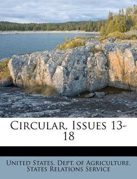 portada circular, issues 13-18 (en Inglés)