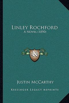 portada linley rochford: a novel (1890) (en Inglés)