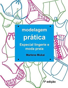 portada Modelagem Prática Especial Lingerie e Moda Praia (en Portugués)