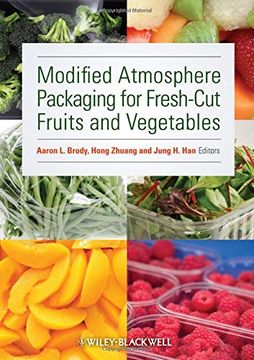 portada Modified Atmosphere Packaging for Fresh-Cut Fruits and Vegetables 